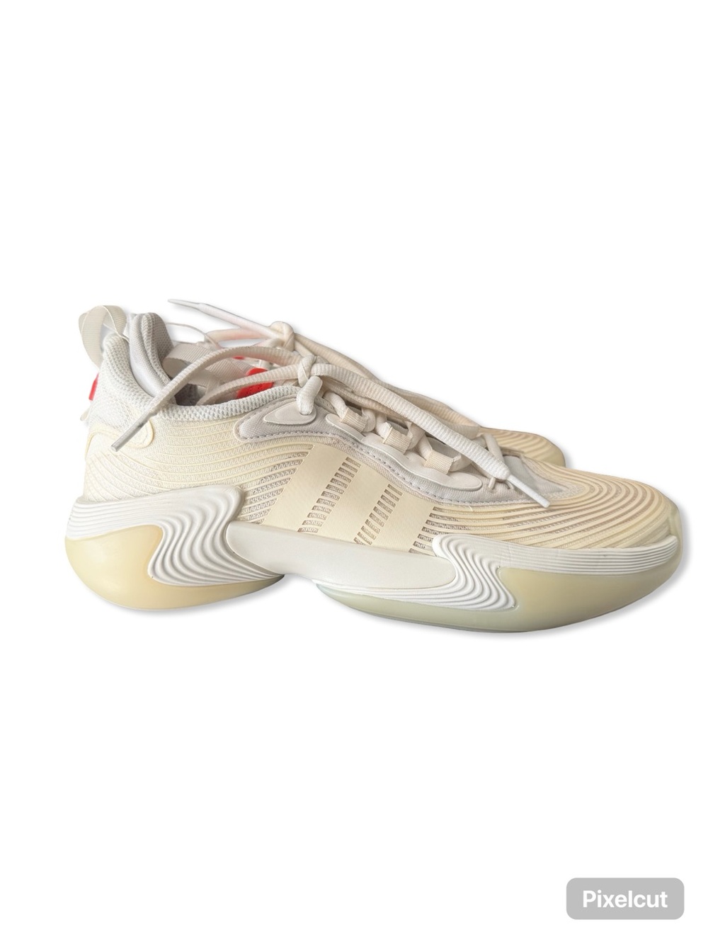 adidas Exhibit Select 2.0 Pro Ivory Women’s Cream/Off-White sneakers shoes 7.5
